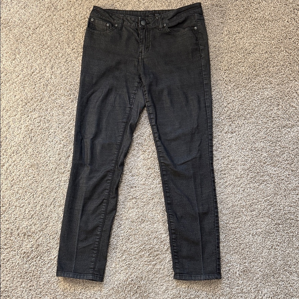 Prana Women's Charcoal Straight Leg Jeans